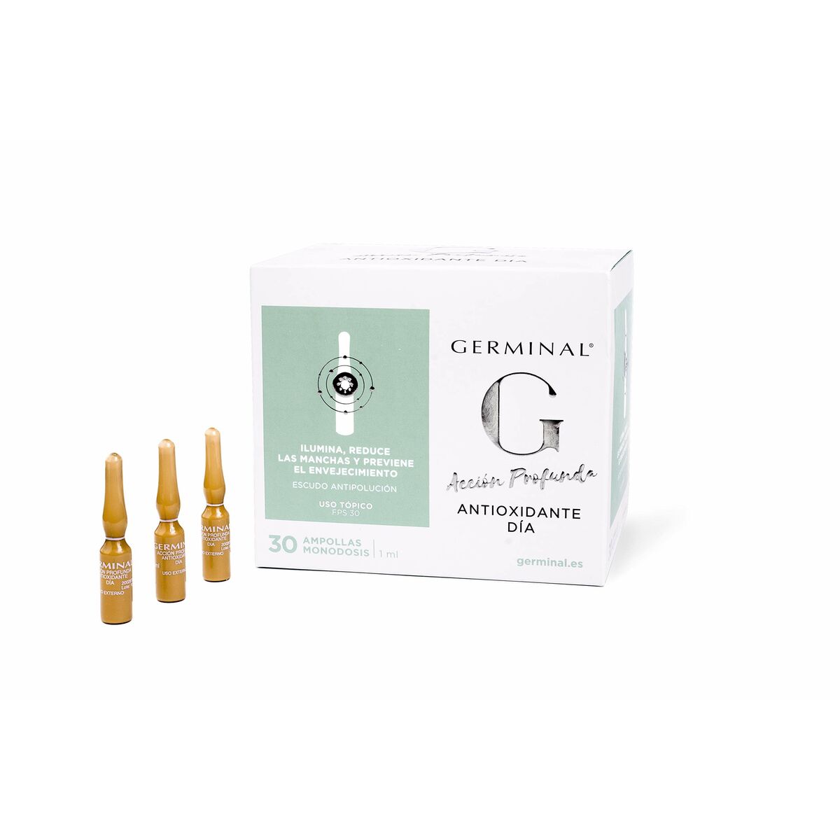 Ampollas Germinal 30 x 1 ml Antioxidante